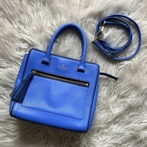 Kate Spade Chester Allyn Street Tassel Satchel Handbag